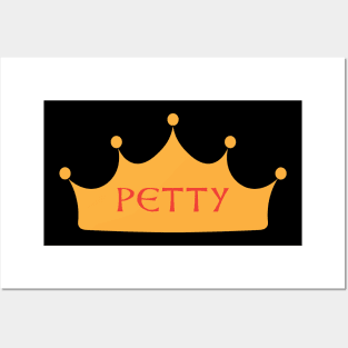 Petty crown Posters and Art